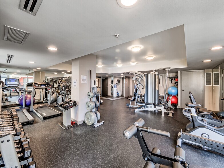 A fitness retreat at home: fully equipped gym for your daily wellness and health routine. - 2929 1st Ave
