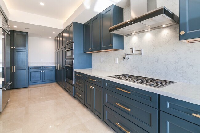 Lots of cabinets - 10430 Wilshire Blvd