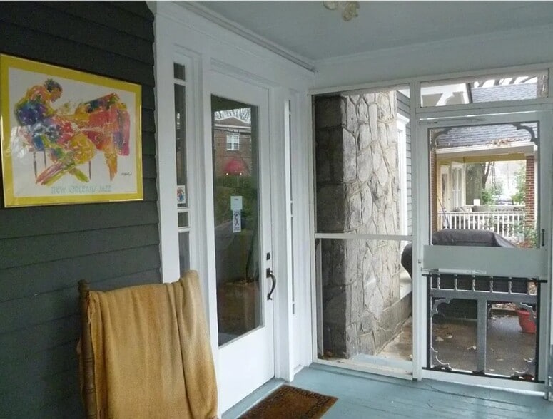 Entrance to Duplex - 974 N Highland Ave NE