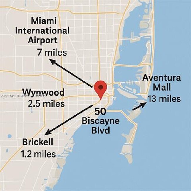 Building Photo - 50 Biscayne Blvd