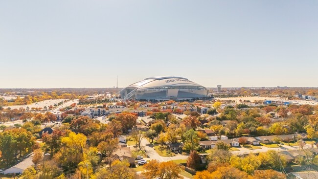 View of At&T stadium - 1211 Beaconsfield Ln