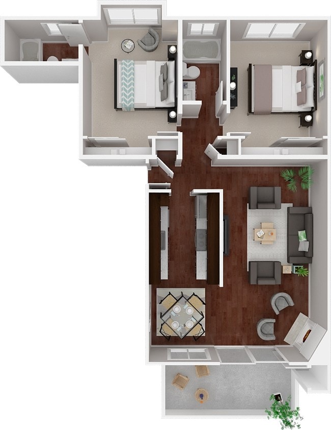 Floorplan - Parkside