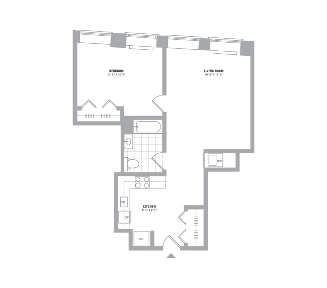 Floorplan - 210 Main