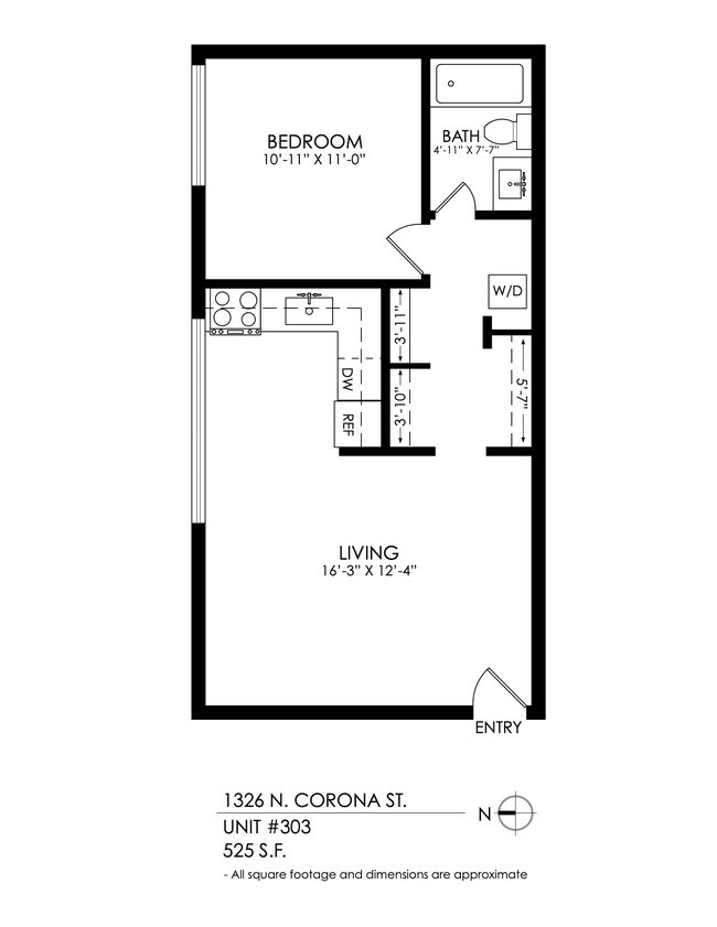 Floorplan - 1326 Corona