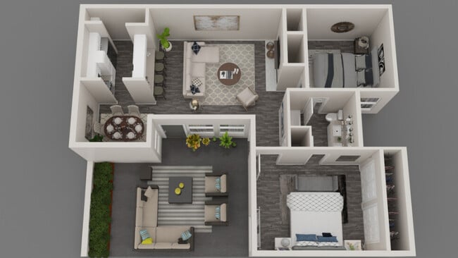 Floorplan - The Patios of McKinney