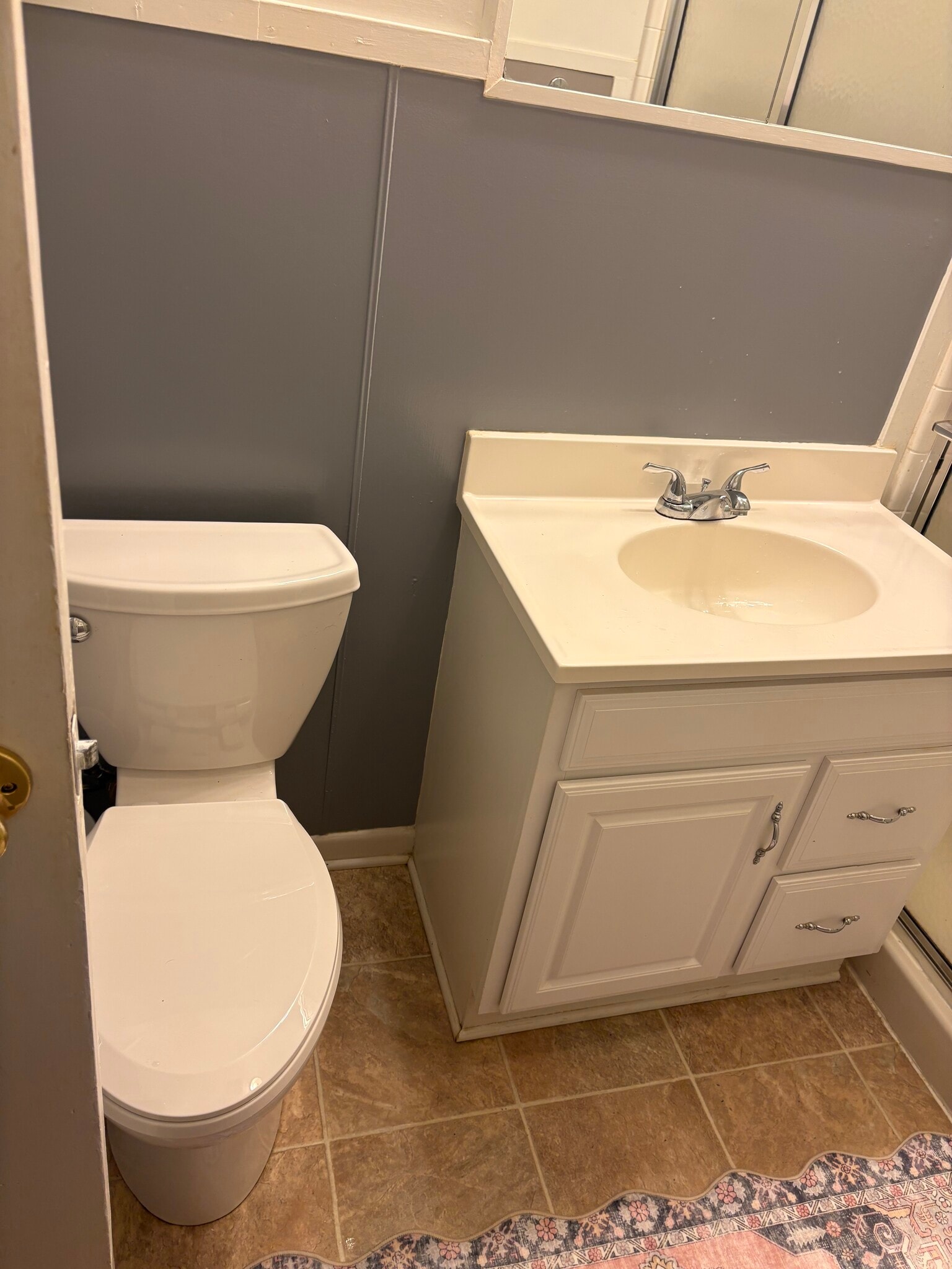 Bathroom - 606 Dewey Ave