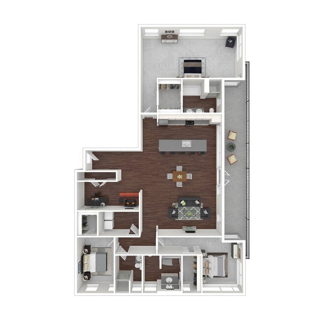 Floorplan - Heartline Apartments