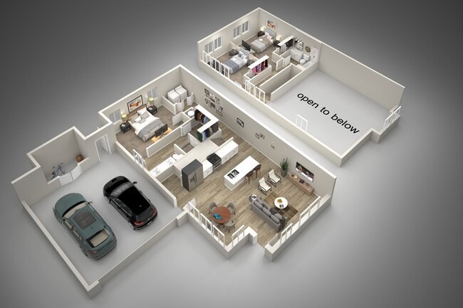 Building Photo - 3/2/2 - HIGH CEILINGS - NO WATER BILL