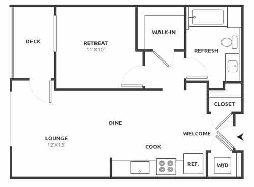 Floorplan - AIRE