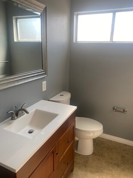 Master Bath Vanity & Toilet - 4529 W 173rd St