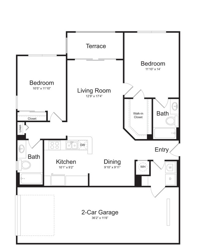 Floorplan - Savona Grand