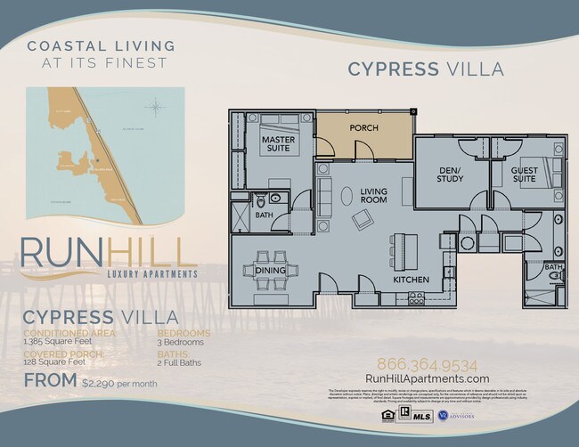 Run Hill Luxury Apartments 1004 Run Hill Ct Kill Devil Hills NC 27948