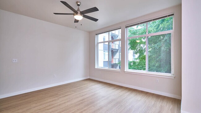 Bedroom with Hard Surface Flooring - Veloce