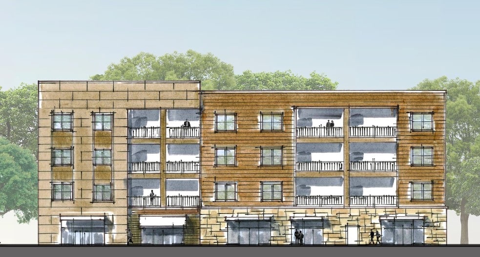 Rendering - Center Place Lofts