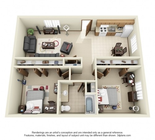 Floorplan - Crestwood