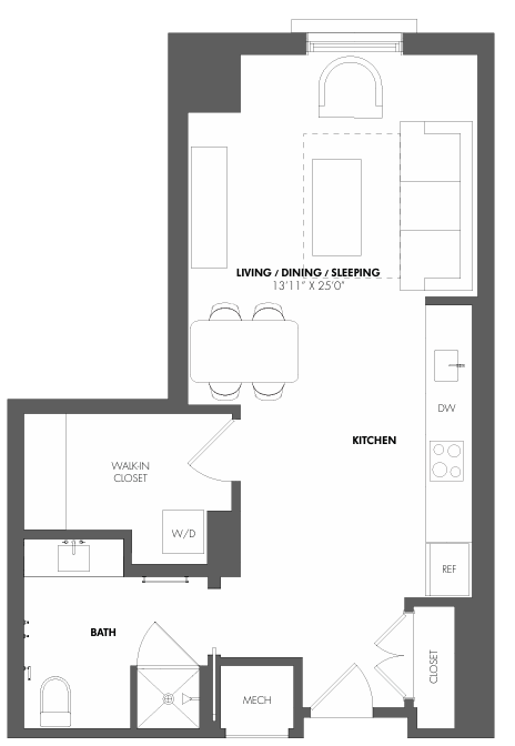 Floorplan - The Silva