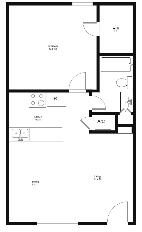 Floorplan - The Spoke