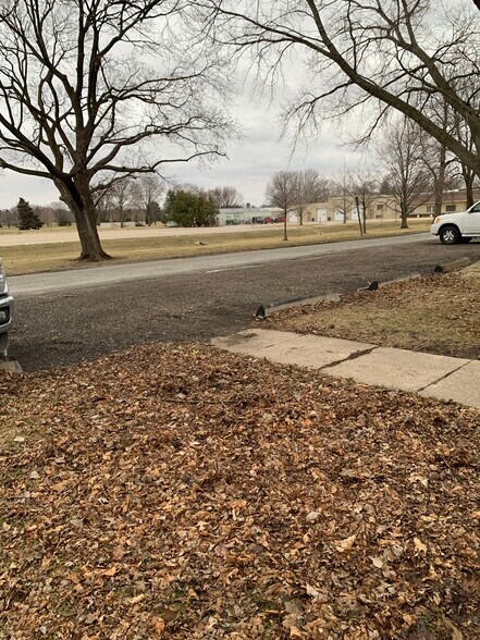 Off street parking in front of the home - 1016 Campbell Ave