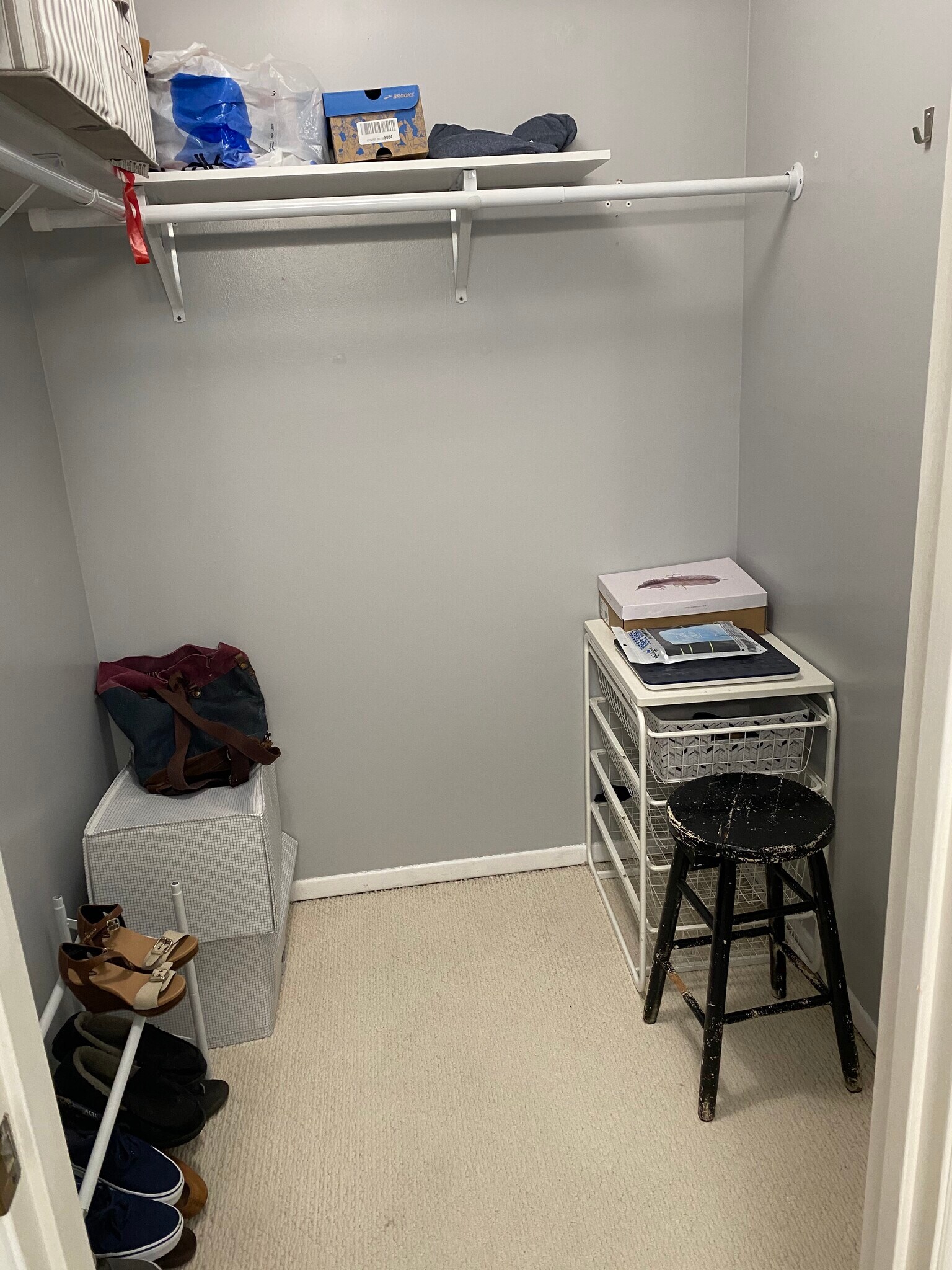 Guest Closet - 701 Tuxworth Cir