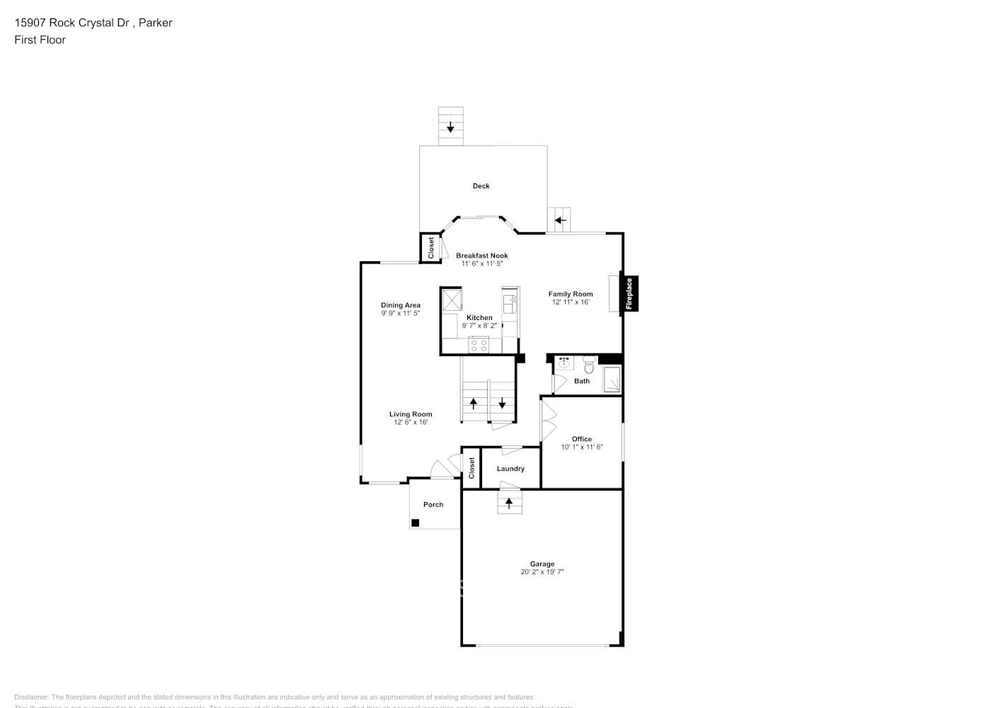 Building Photo - 15907 Rock Crystal Dr