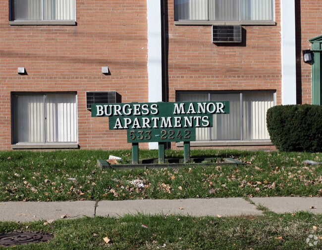 Burgess Manor Apartments 17230 Burgess St Detroit MI 48219