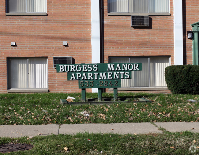 Building Photo - Burgess Manor Apartments