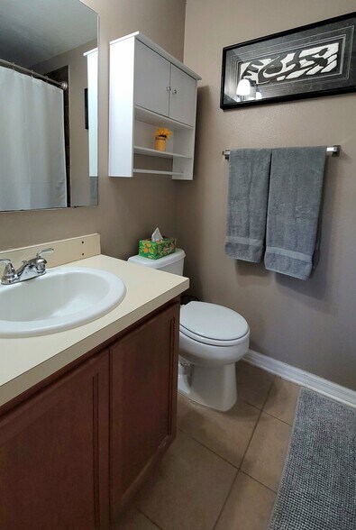 Both bedrooms have an ensuite attached bathroom. - 4408 Tuscan Loon Dr