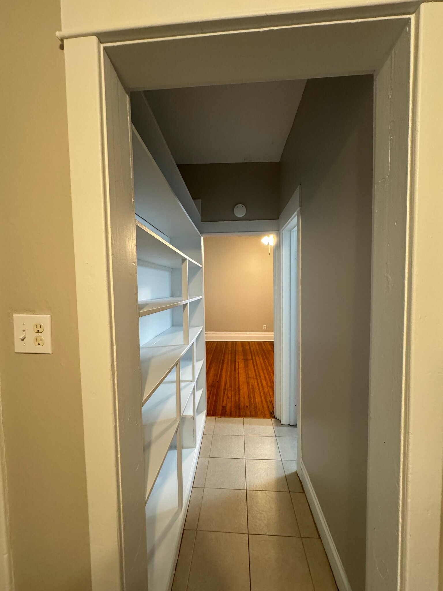 hallway to - 617 Delles Rd