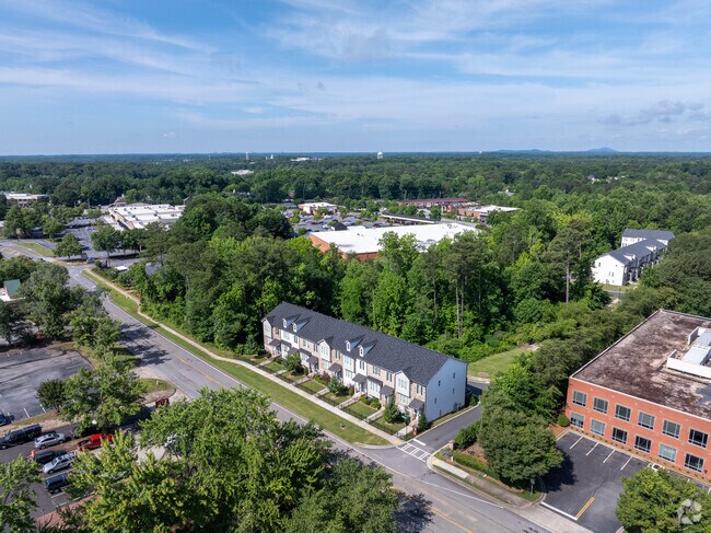 Aerial Photo - Woodland Pointe Subdivision