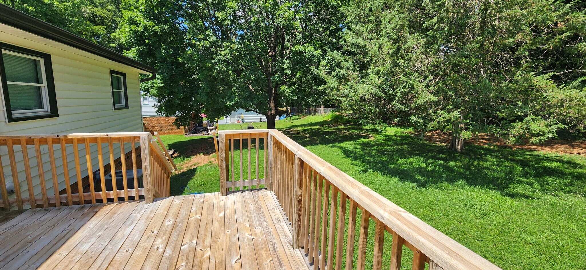 Back Deck - 1704 Danbury Dr