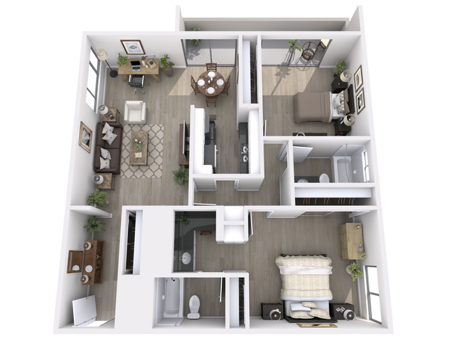 Floorplan - Chateau La Fayette