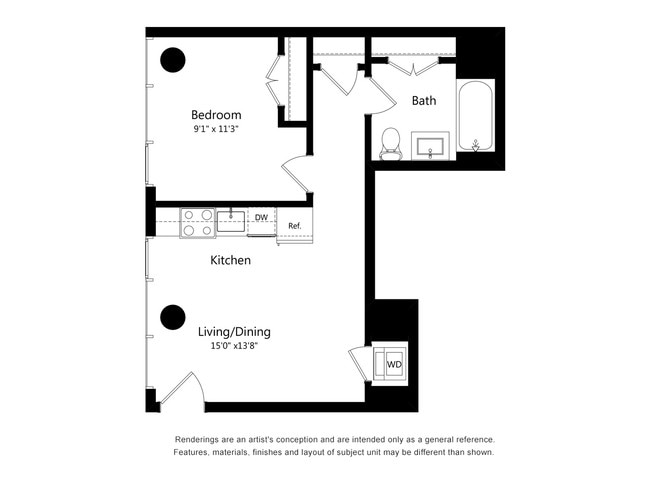 Floorplan - West Half