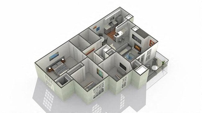 Floorplan - The Mark