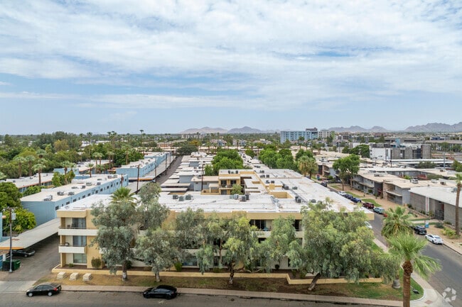 Aerial Photo - Aura at Midtown