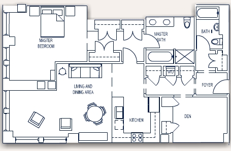 1BR/1.5BA - 1125 Maxwell Place