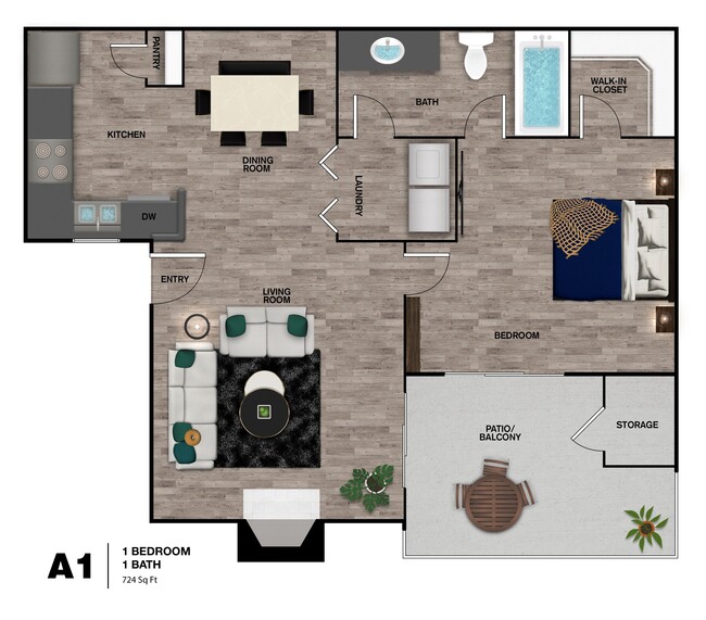 Floorplan - Vista Valley