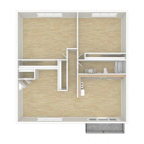 Floorplan - Park Place North Apartments