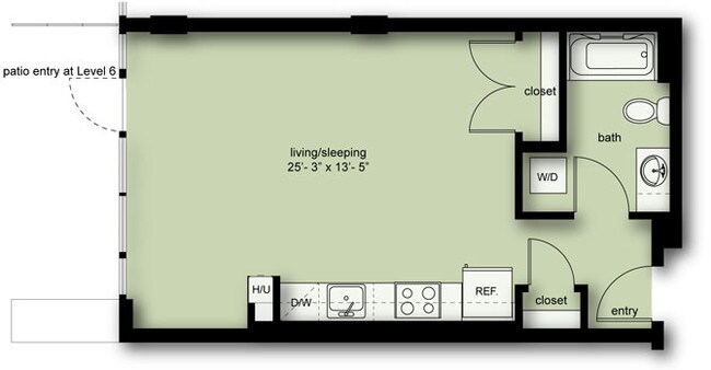 Floorplan - The Nolo