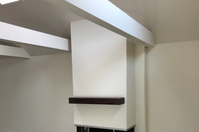 Living Room Fireplace - 310 Corsair Way