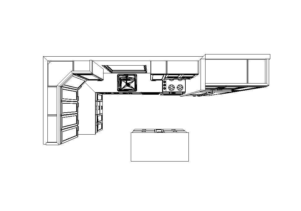 New Kitchen Overhead Layout - 304 Titleist Ct