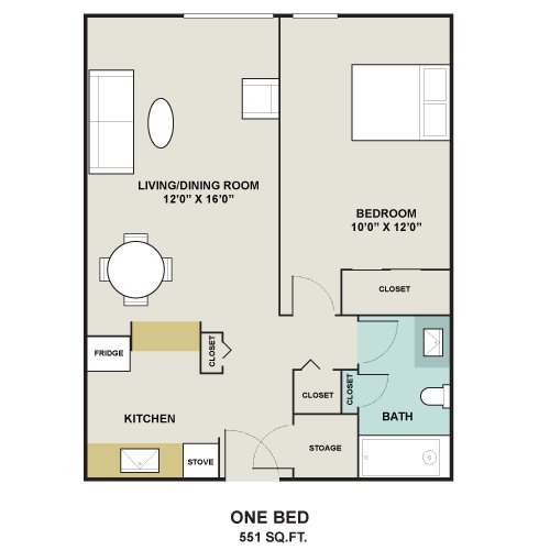 Floorplan - Woodland Hills - A Senior Community