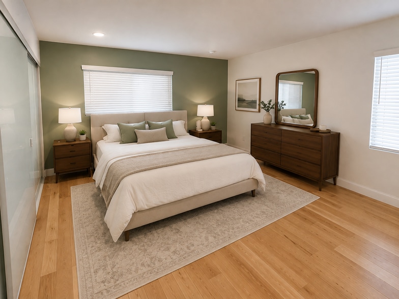 Master Bedroom - 625 E Del Mar Blvd