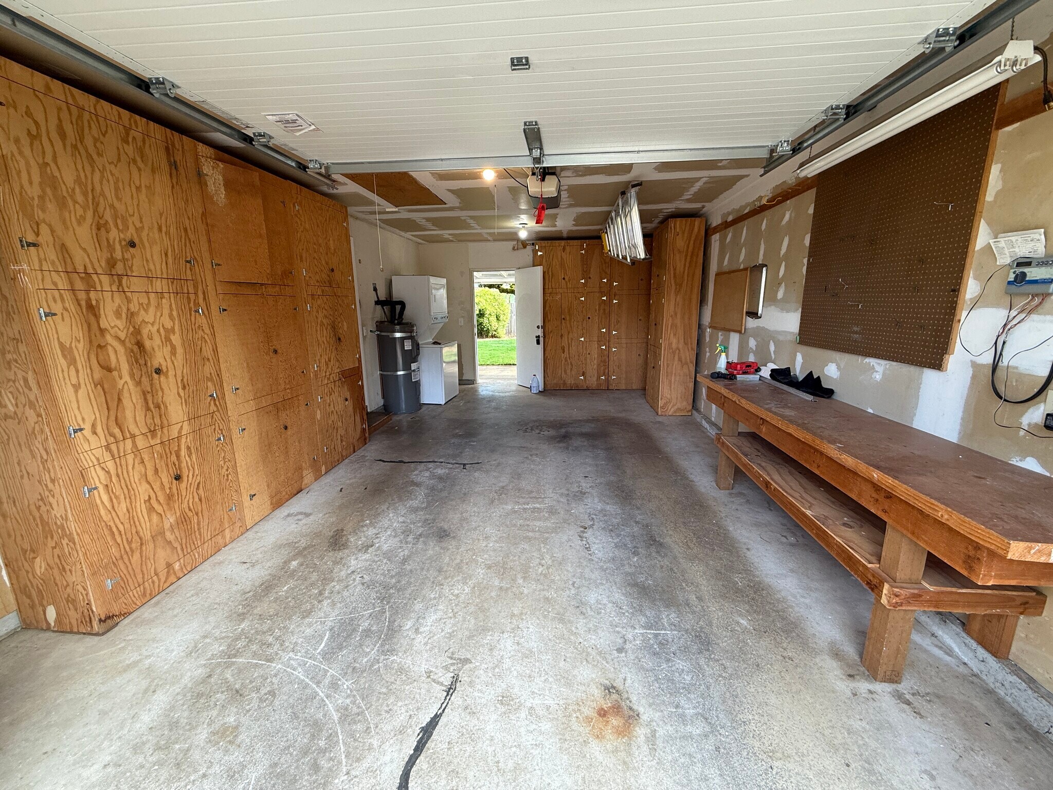 Garage with tons of storage - 1981 Orr Ln