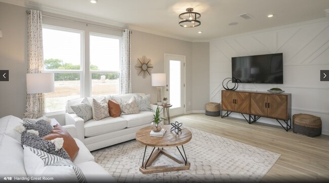 Living Room - 6775 Hickory Ridge Rd