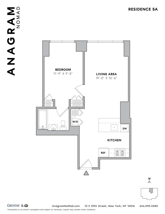 Floorplan - Anagram Nomad