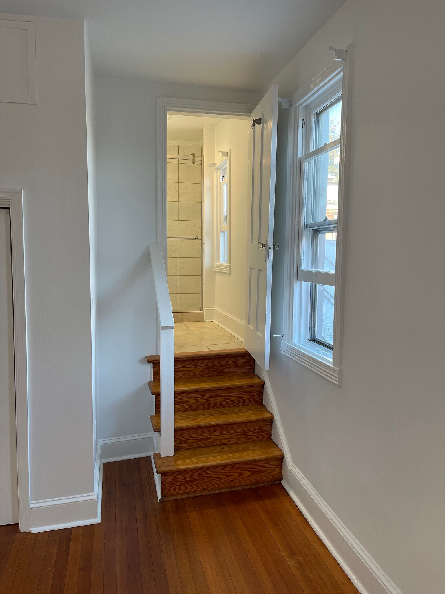 Bathroom entrance - 105 W 3rd St