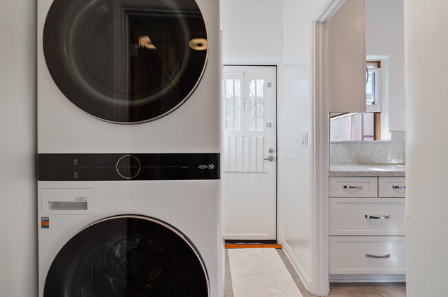 New washer and Dryer - 1557 S Genesee Ave