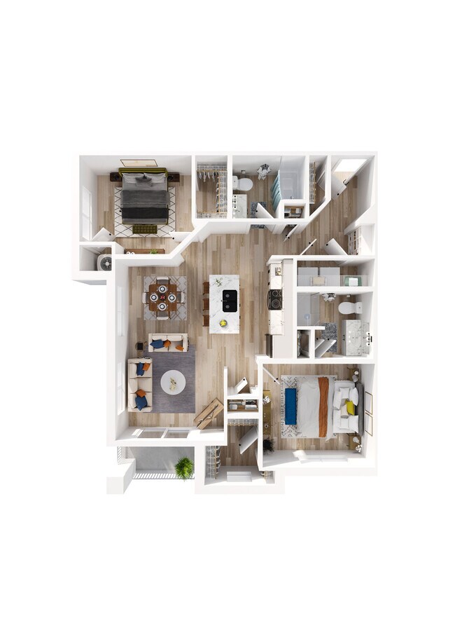 Floorplan - Fox Hill Senior Living