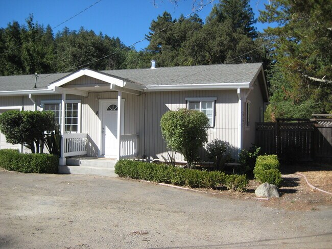 Parking in front is O.K. - 567 San Geronimo Valley Dr