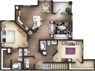 Floorplan - Creekside at Providence